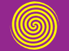 Yellow spiral