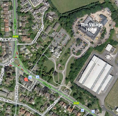 Map of Office lcation